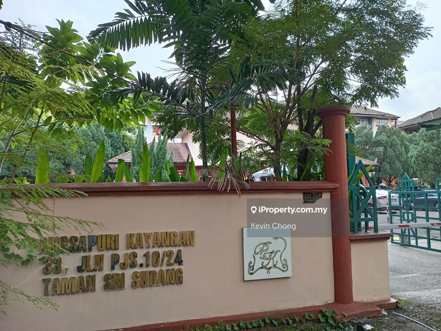 Pangsapuri untuk Dijual di Kayangan Apartment, Bandar Sunway oleh Kevin Chong - iProperty.com.my