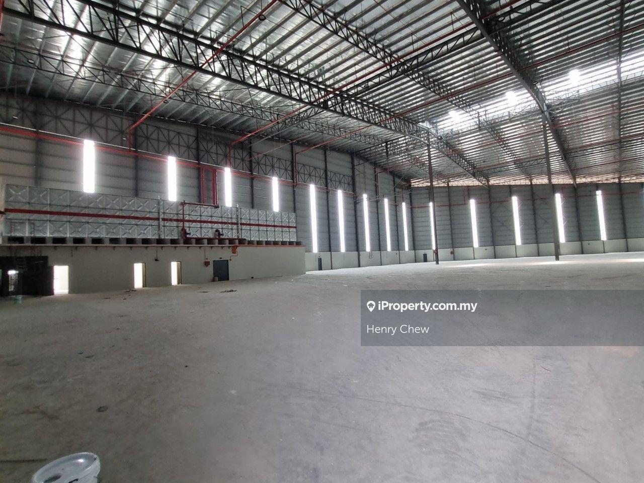 Warehouse for Rent in Bandar Puncak Alam, Puncak Alam by Henry Chew - iProperty.com.my