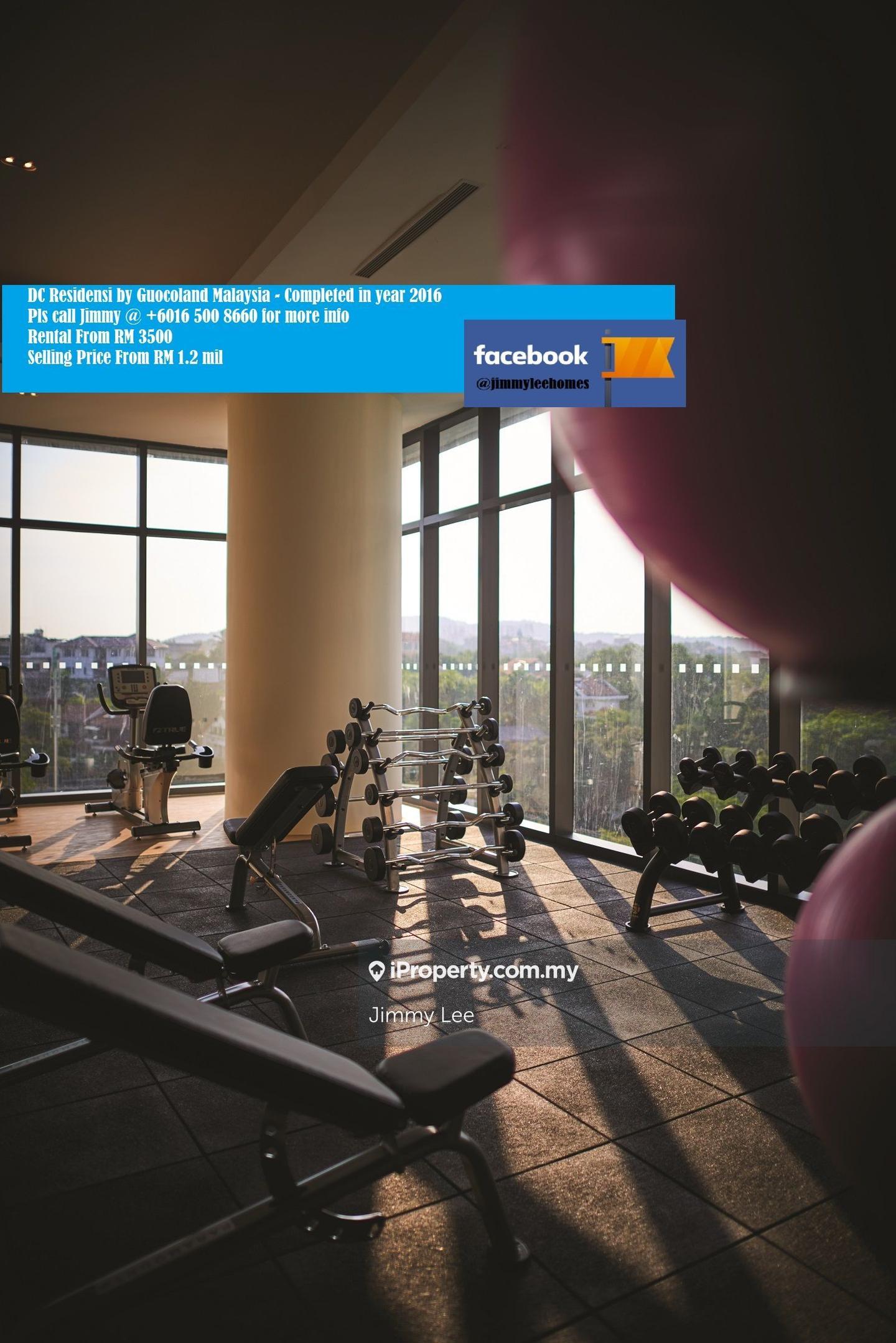 Residensi Servis untuk Dijual di Damansara City Residency (DC Residensi) oleh Jimmy Lee - iProperty.com.my