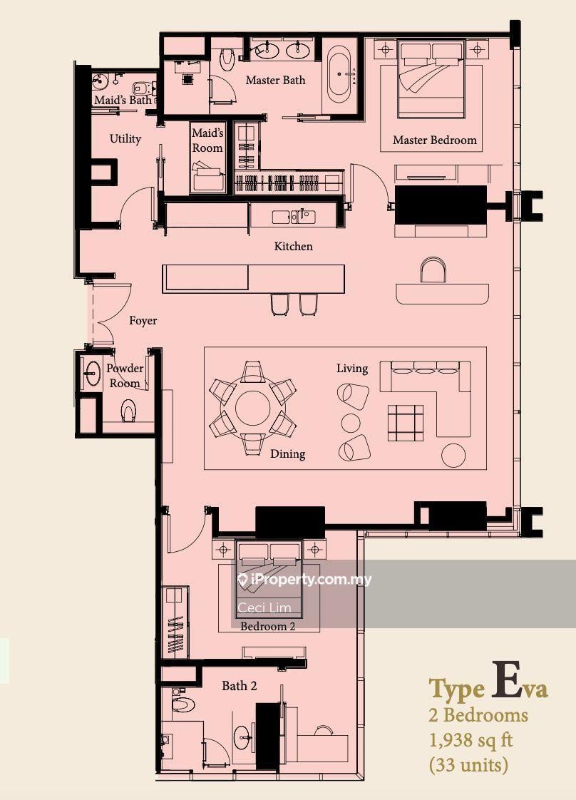 Service Residence for Sale in The Ritz-Carlton Residences by Ceci Lim - iProperty.com.my