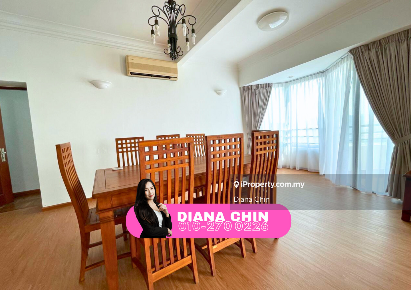 Kondominium untuk Disewa di Silverton Condominium oleh Diana Chin - iProperty.com.my