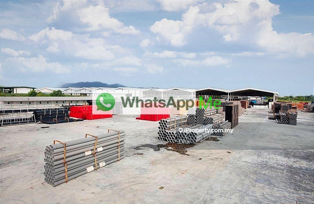 Tanah Perindustrian untuk Disewa di Pusat Perindustrian Seramik, Chemor oleh Chai - iProperty.com.my