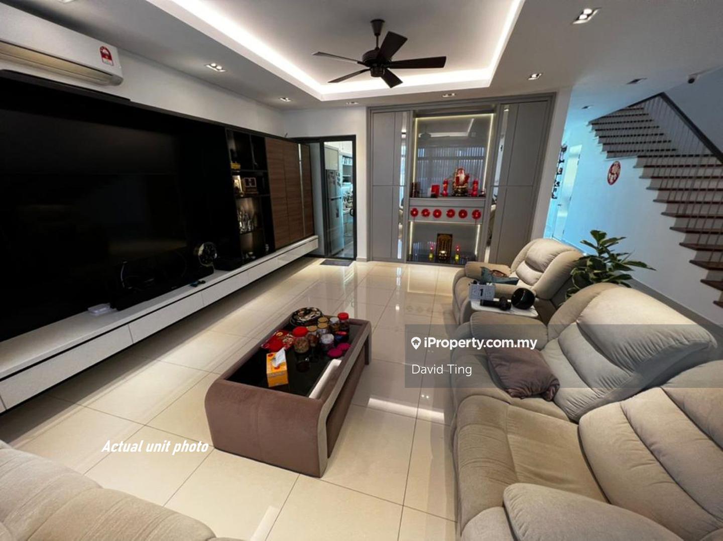 3-storey Terraced House for Sale in Lake Fields, Sungai Besi by David Ting - iProperty.com.my