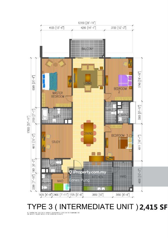 Kondominium untuk Dijual di Tasik Residency oleh Ednes Pung - iProperty.com.my