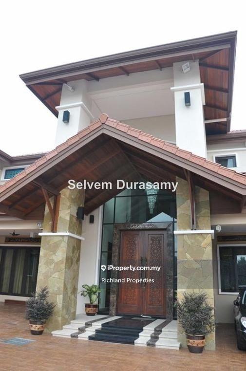 Banglo untuk Dijual di 2 Storey Bungalow @ Seksyen 7, Shah Alam, Shah Alam oleh Selvem Durasamy - iProperty.com.my