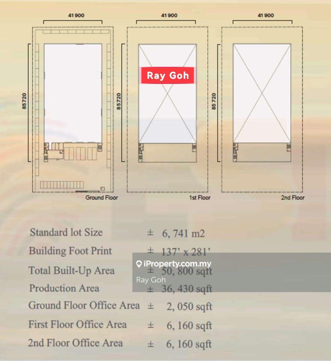 Detached Factory for Sale in KAPAR TOWN New West Coast Industrial Park, Kapar by Ray Goh - iProperty.com.my