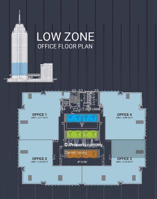 Pejabat untuk Disewa di KL City Centre, Kuala Lumpur oleh Daniel Leong - iProperty.com.my