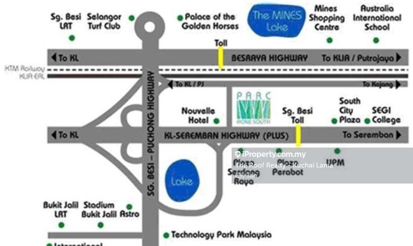 Service Residence for Sale in One South by CK Tan - iProperty.com.my