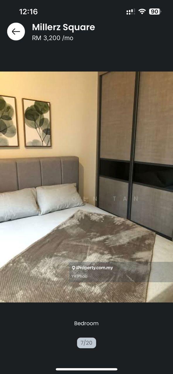 Service Residence for Rent in Millerz Square by YK Phoo - iProperty.com.my