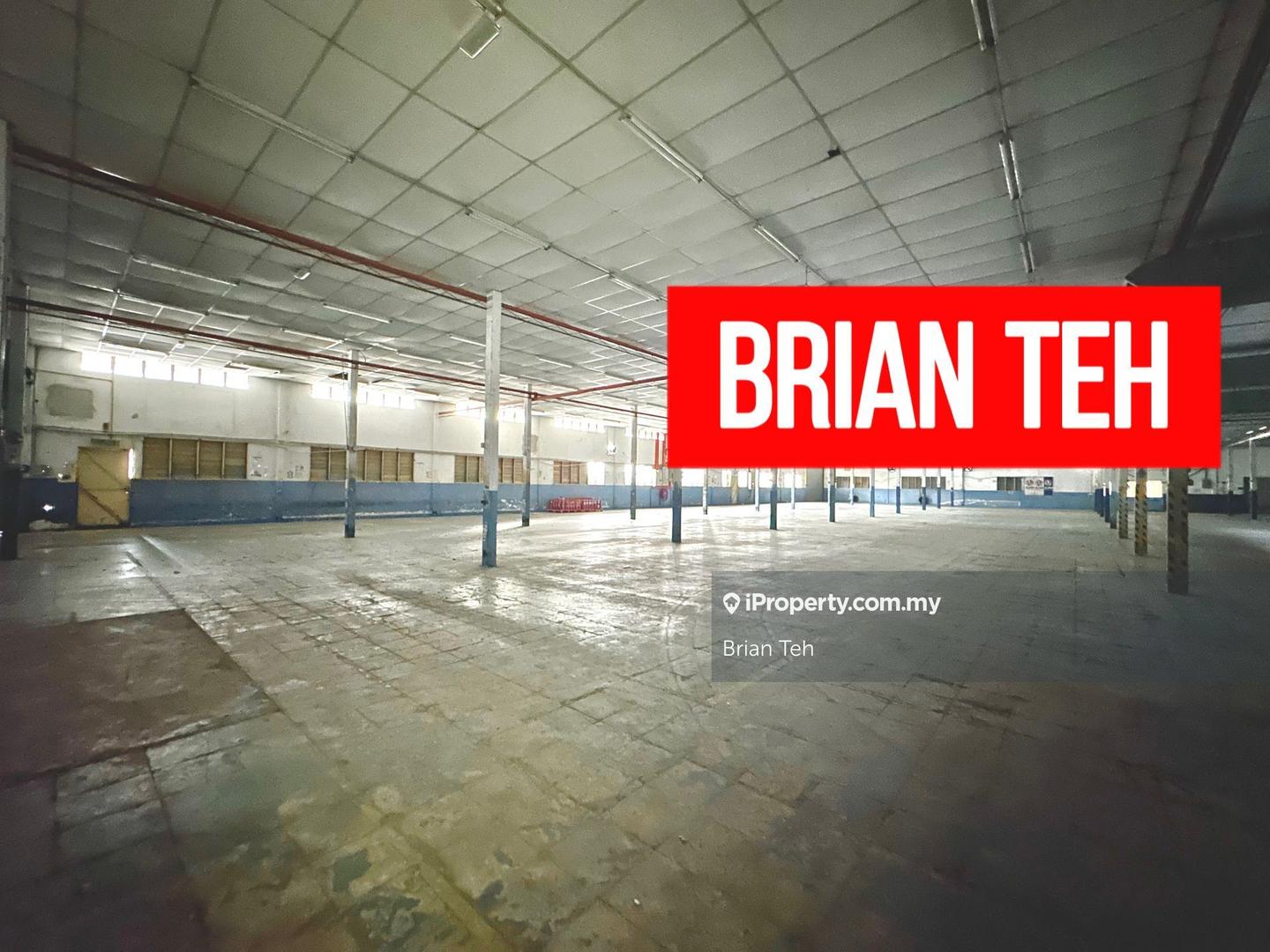 Kilang Terpisah untuk Disewa di Bukit Mertajam, Bukit Mertajam oleh Brian Teh - iProperty.com.my