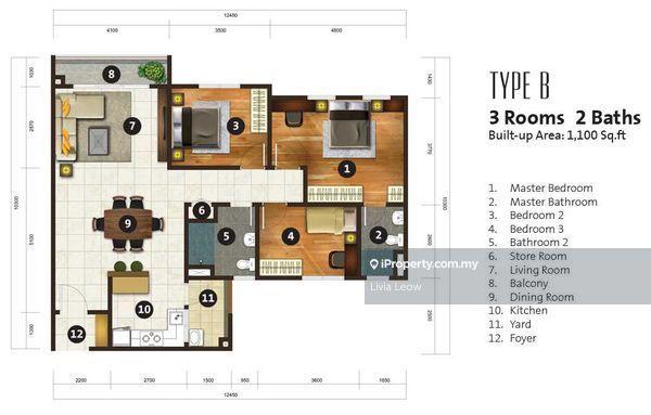 Condominium for Sale in The Henge by Livia Leow - iProperty.com.my