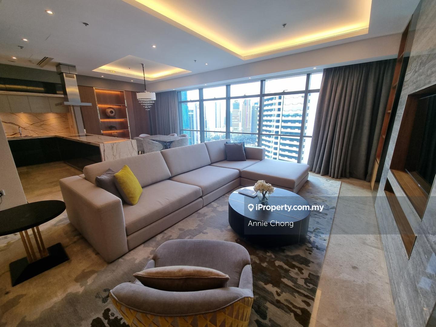 Residensi Servis untuk Dijual di The Ritz-Carlton Residences oleh Annie Chong - iProperty.com.my