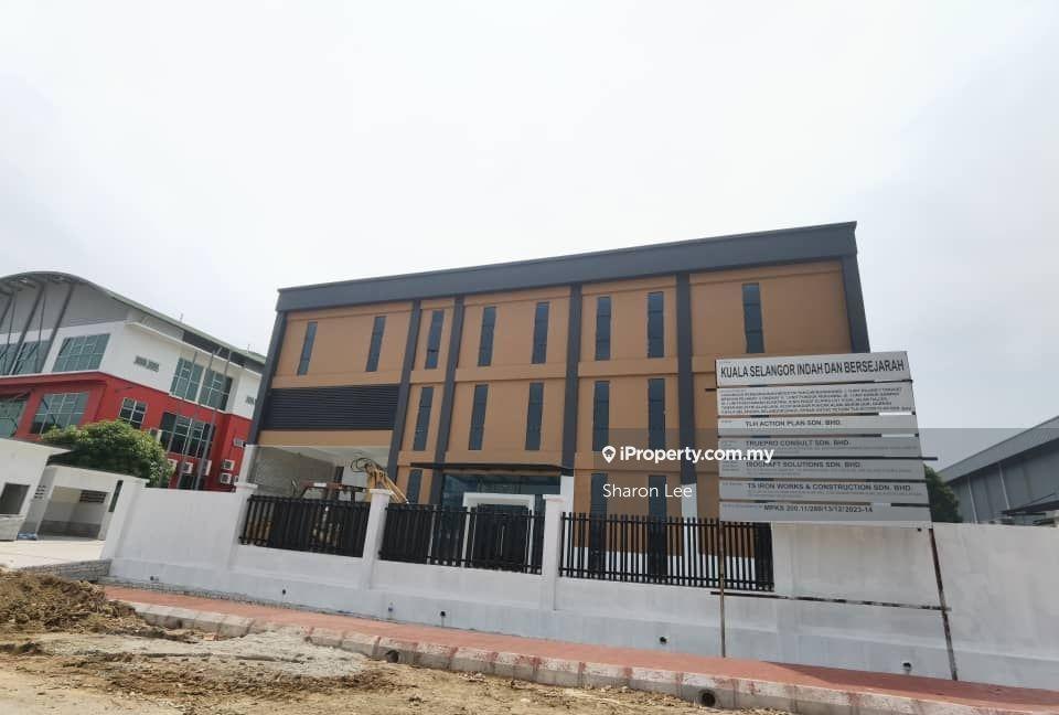 Kilang Terpisah untuk Dijual di Taman Industri Alam Jaya, Puncak Alam oleh Sharon Lee - iProperty.com.my