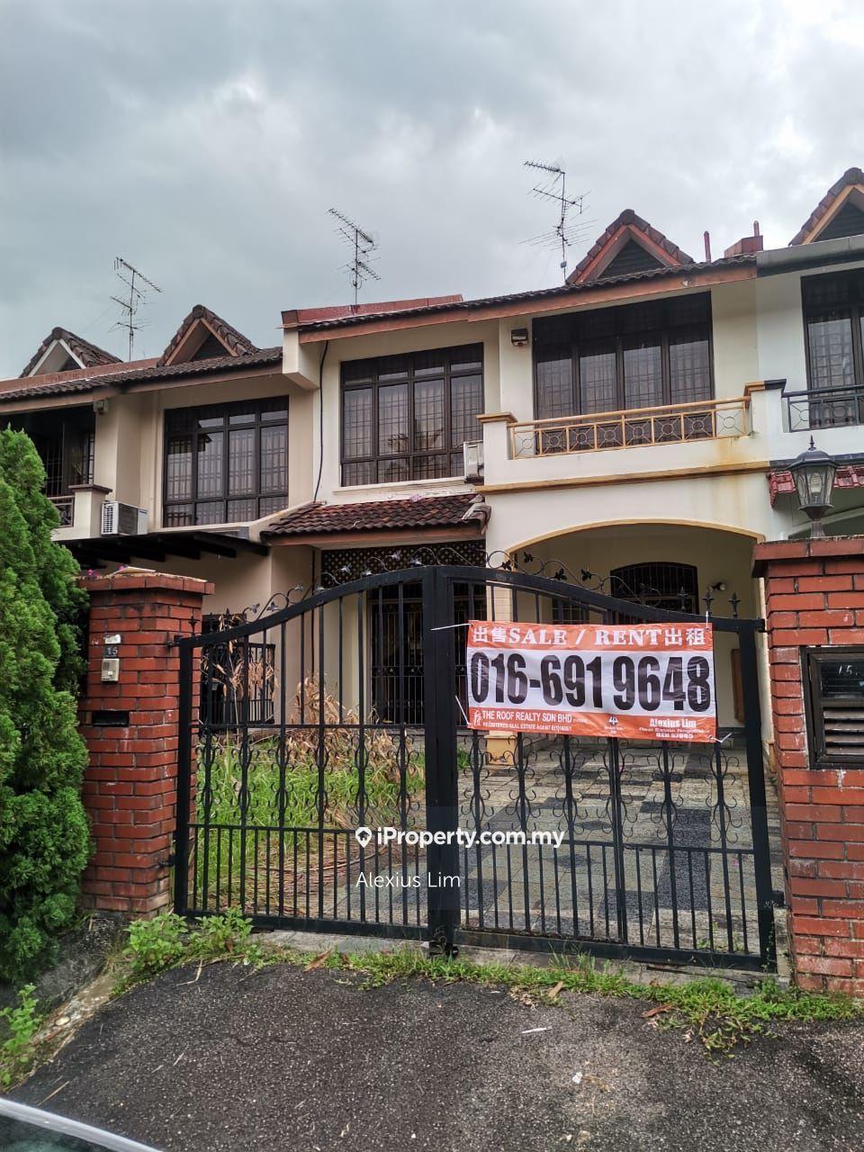 Rumah Berangkai 2 Tingkat untuk Dijual di Taman Sutera @ Perling, Perling oleh Alexius Lim - iProperty.com.my