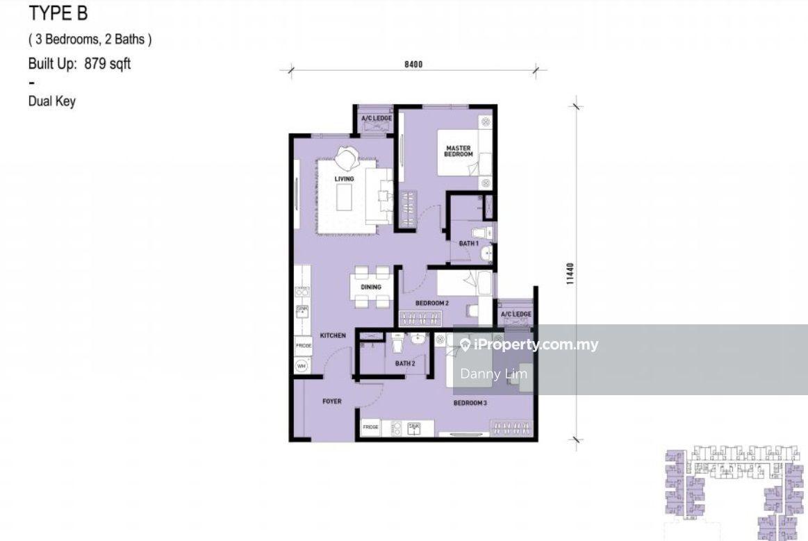 Service Residence for Sale in Utropolis Urbano by Danny Lim - iProperty.com.my