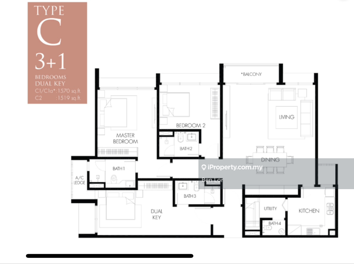 Service Residence for Rent in The Park 2 by Ben Lor - iProperty.com.my