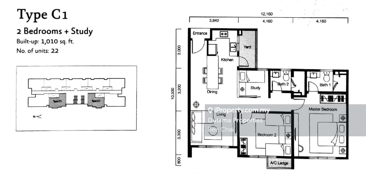 Residensi Servis untuk Disewa di Avantas Residences oleh Bee Chai - iProperty.com.my