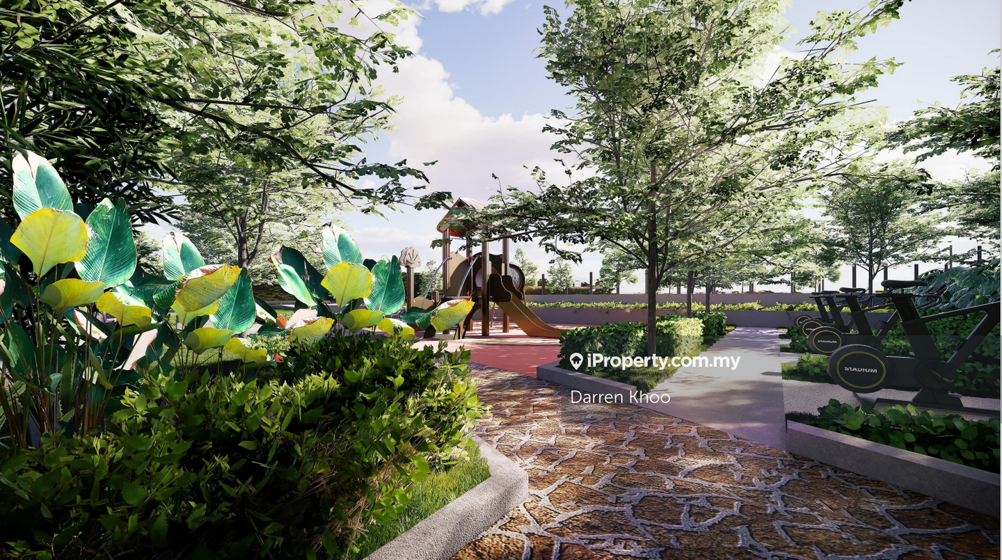 Residensi Servis untuk Dijual di Aster Hill oleh Darren Khoo - iProperty.com.my