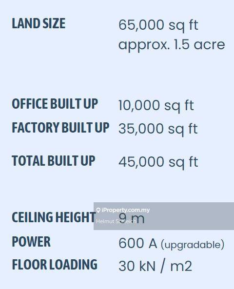 Semi-D Kilang untuk Dijual di Eco Business Park V, Puncak Alam oleh Helmut Schleich - iProperty.com.my