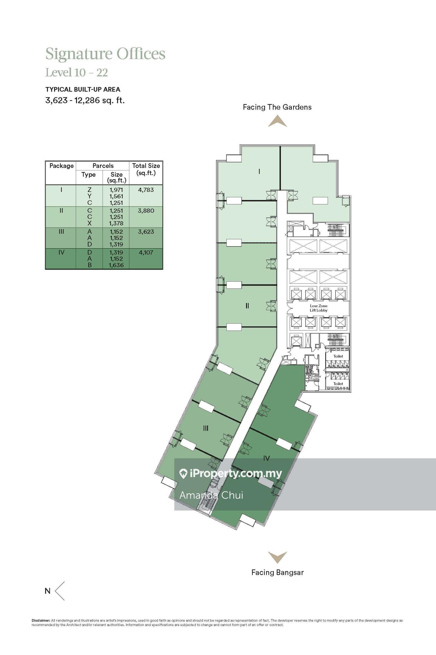 Pejabat untuk Dijual di KL Eco City, Kuala Lumpur oleh Amanda Chui - iProperty.com.my