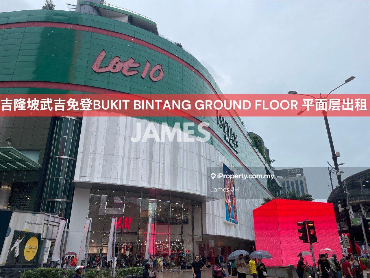 Kedai untuk Disewa di Bukit Bintang, KL City Centre oleh James JH - iProperty.com.my