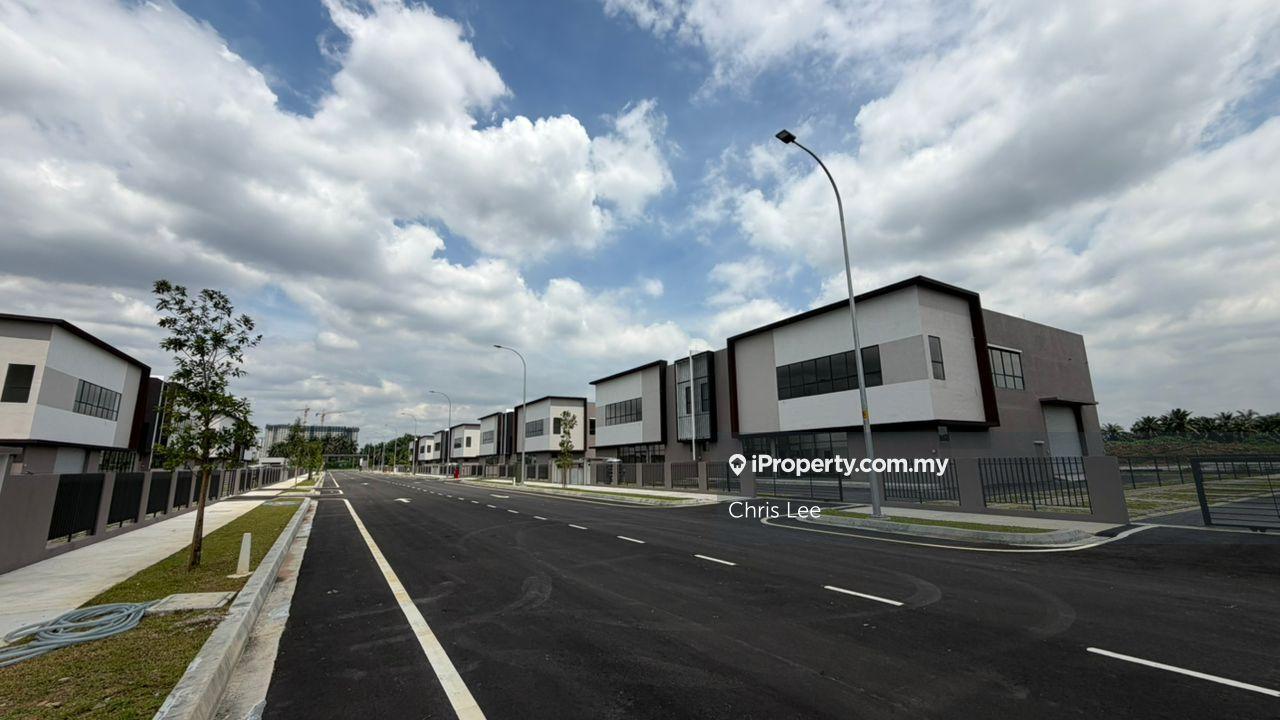 Semi-D Factory for Rent in Taman Perindustrian Air Hitam, Klang by Chris Lee - iProperty.com.my