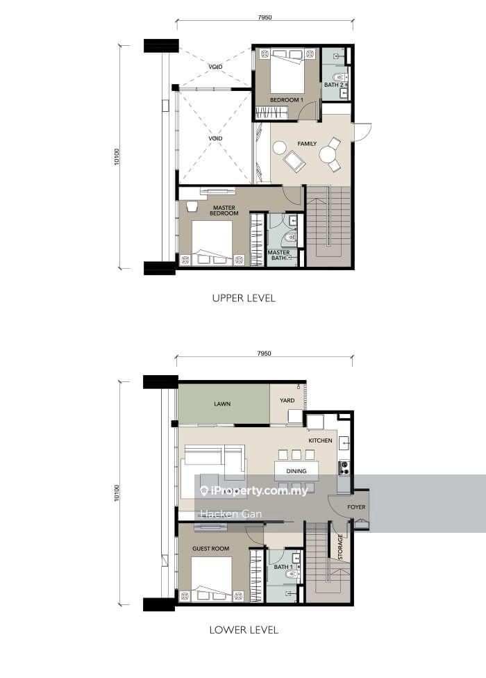 Residensi Servis untuk Dijual di Cantara Residences oleh Hacken Gan - iProperty.com.my