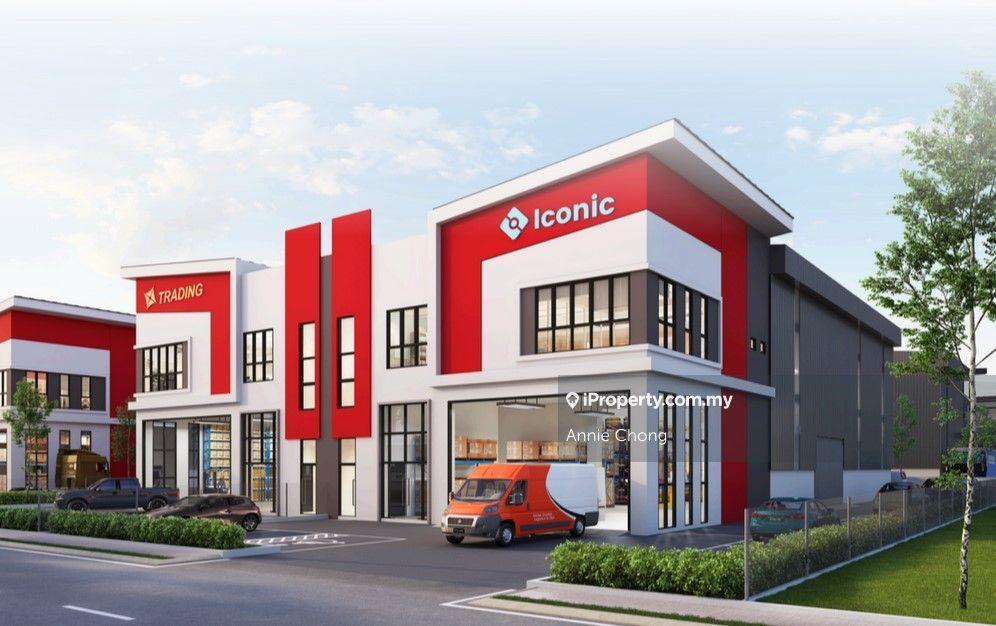 Semi-D Factory for Sale in Telok Panglima Garang, Jenjarom by Annie Chong - iProperty.com.my