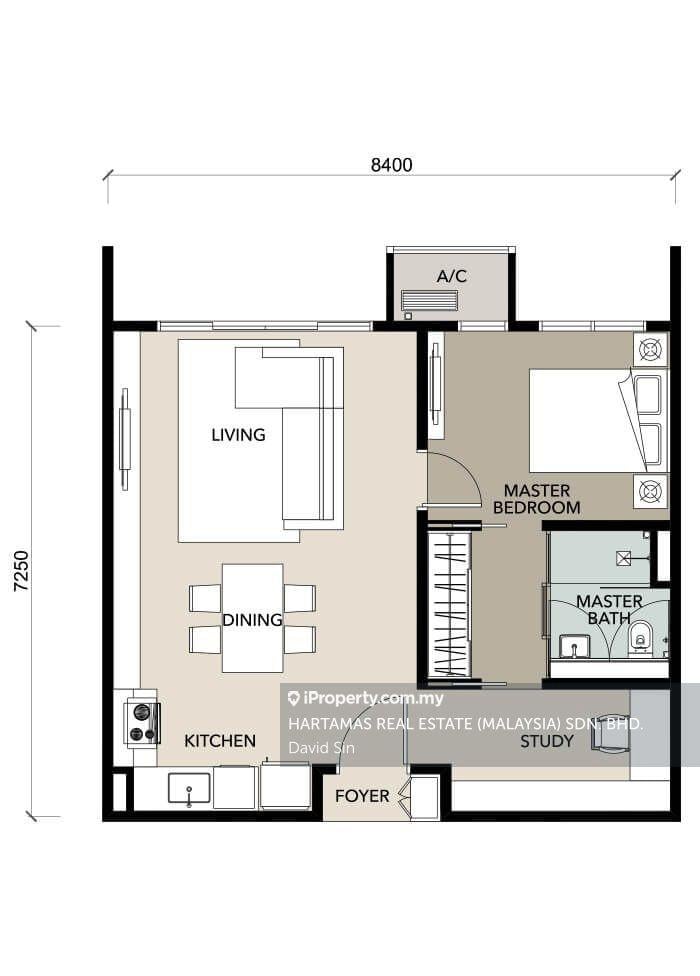 Residensi Servis untuk Disewa di Cantara Residences oleh David Sin - iProperty.com.my