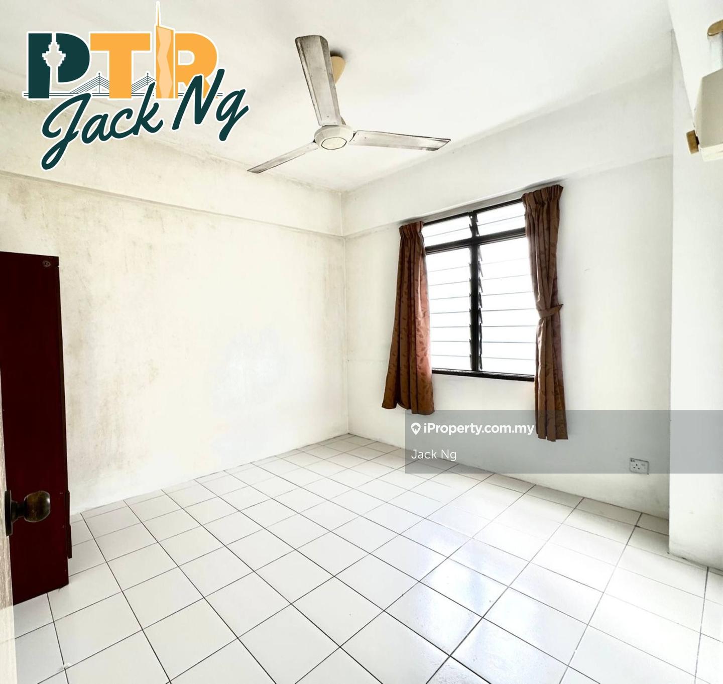 Pangsapuri untuk Dijual di Sri Aman Block C (Sri Aman Block 1 & 3) oleh Jack Ng - iProperty.com.my