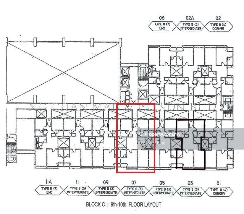 Pangsapuri untuk Dijual di Nadayu 801 oleh Lee Kah Shing - iProperty.com.my