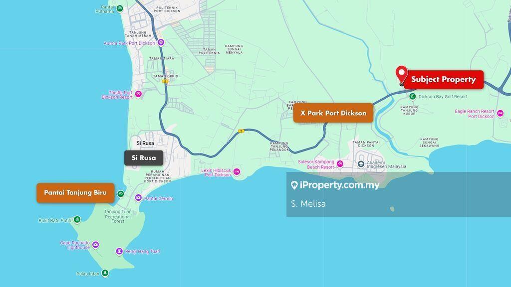 Apartment for Sale in Tiara Beach Resort by S. Melisa - iProperty.com.my