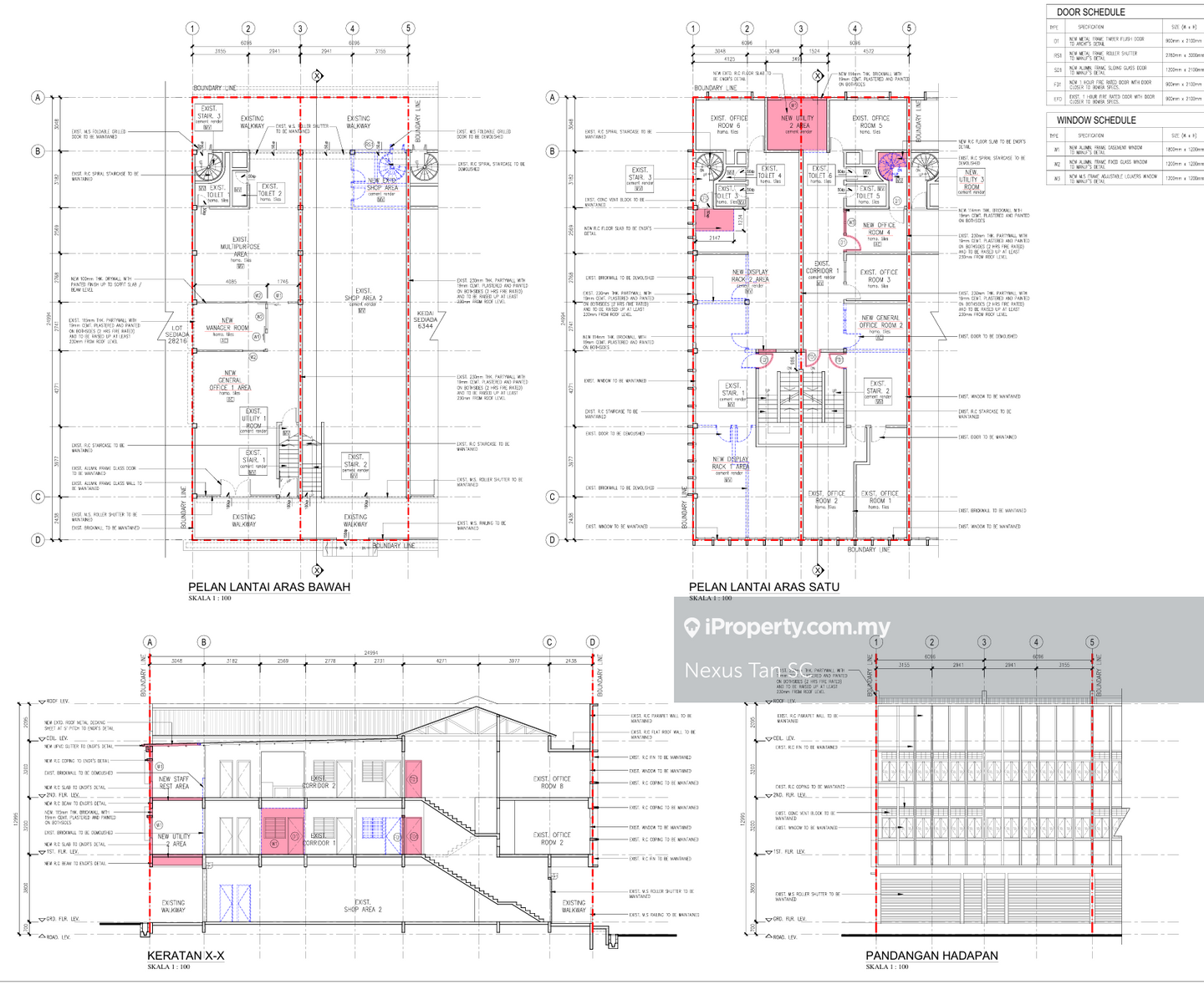 Kedai-Pejabat untuk Disewa di Taman P. Ramlee, Setapak oleh Nexus Tan SC - iProperty.com.my