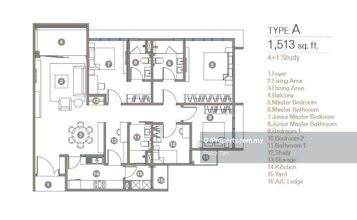Condominium for Sale in The Rainz by Tracy Tan - iProperty.com.my