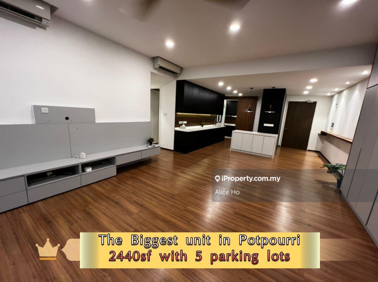 Residensi Servis untuk Dijual di The Potpourri oleh Alice Ho - iProperty.com.my