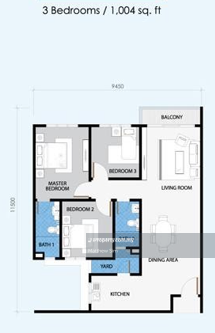 Service Residence for Sale in Bsp Skypark by Matthew Sim - iProperty.com.my