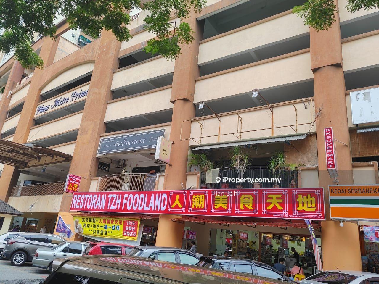 Ruang-Niaga untuk Dijual di plaza metro prima, Kepong oleh Ian Loh - iProperty.com.my