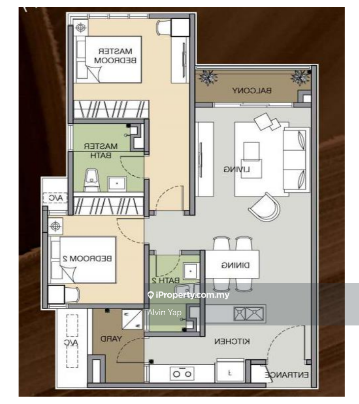 Residensi Servis untuk Disewa di UNIO Residence oleh Alvin Yap - iProperty.com.my