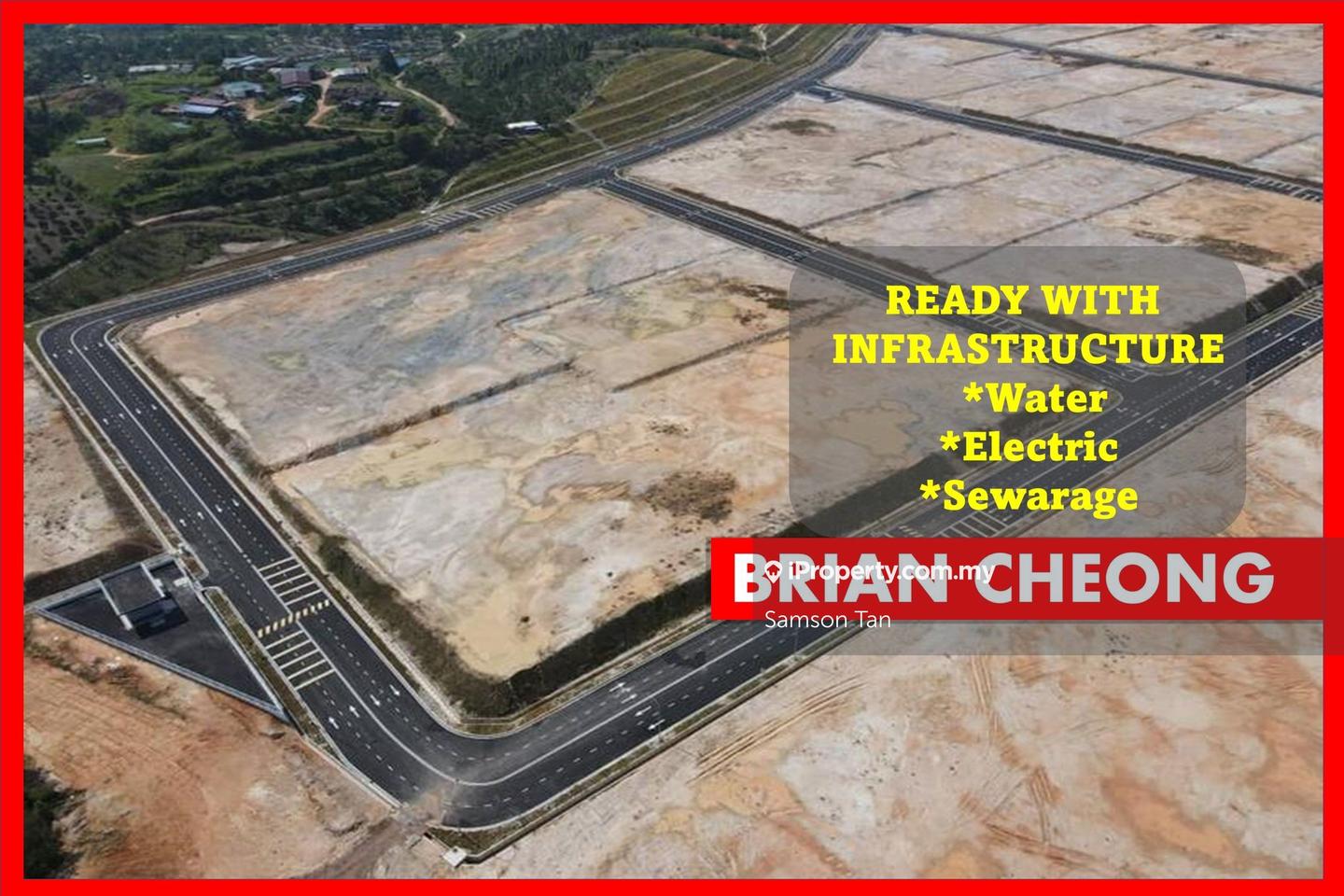 Tanah Perindustrian untuk Dijual di klang, Kapar oleh Samson Tan - iProperty.com.my