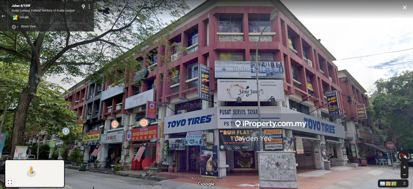 Kedai untuk Disewa di Taman Danau Desa, Taman Desa oleh Jayden Yee - iProperty.com.my