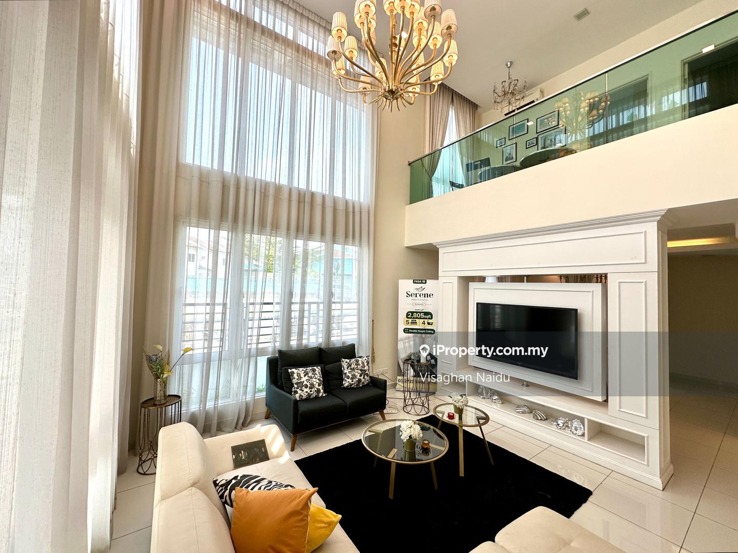 Rumah Berangkai 3 Tingkat untuk Dijual di Serene Residence, Rawang oleh Visaghan Naidu - iProperty.com.my