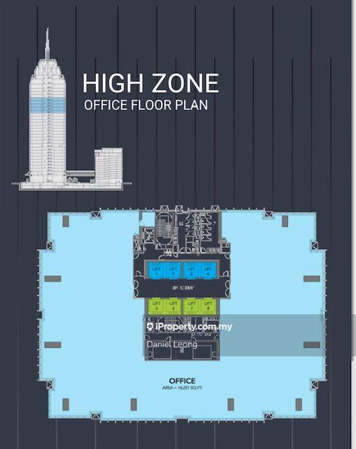 Pejabat untuk Disewa di KL City Centre, Kuala Lumpur oleh Daniel Leong - iProperty.com.my