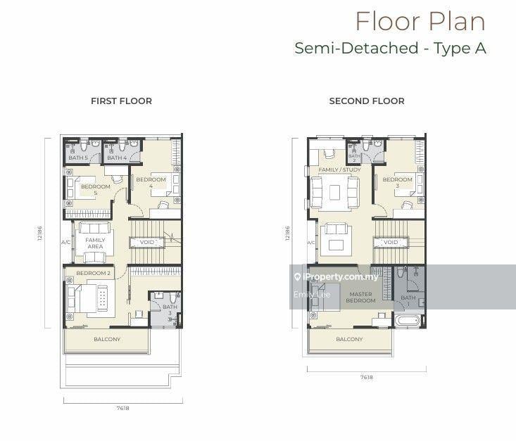 Semi-Detached House for Sale in Kwasa Damansara, Sungai Buloh by Emily Lee - iProperty.com.my