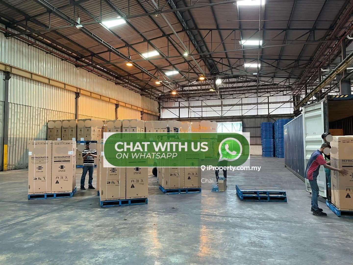 Gudang untuk Disewa di Telok Panglima Garang, Selangor oleh Chai - iProperty.com.my