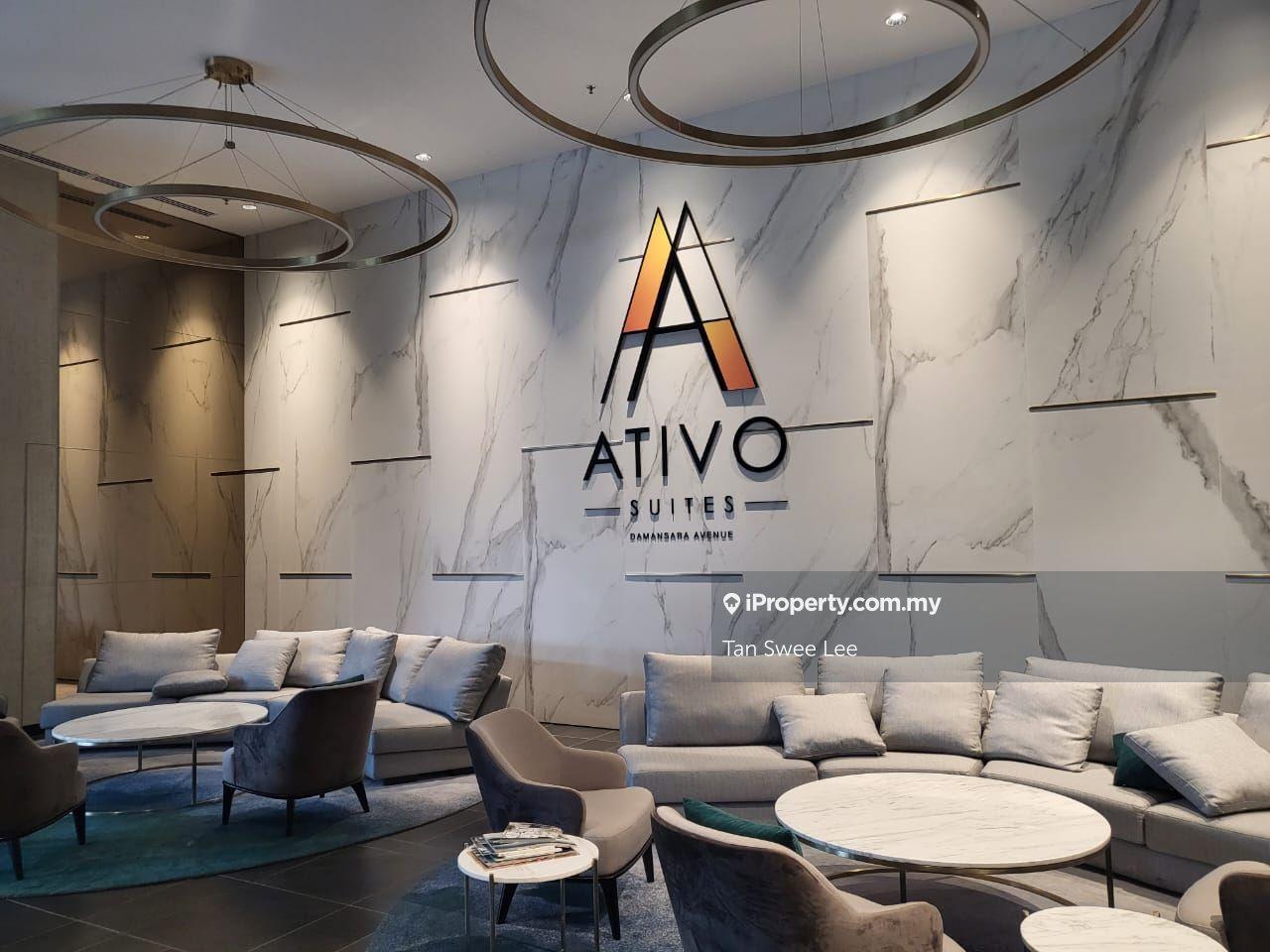 Service Residence for Rent in Ativo Suites @ Damansara Avenue by Tan Swee Lee - iProperty.com.my