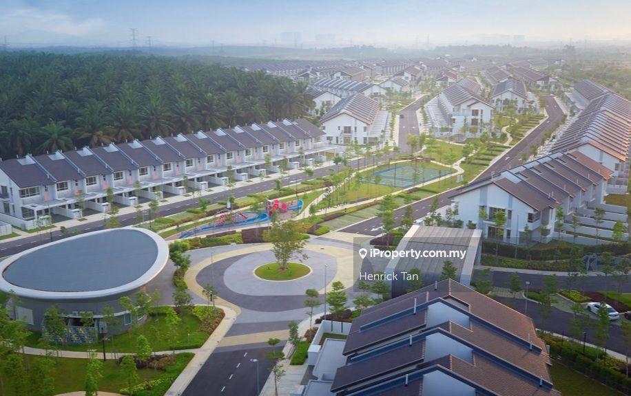 Rumah Berangkai 2 Tingkat untuk Dijual di Bandar Tropicana Aman, Telok Panglima Garang oleh Henrick Tan - iProperty.com.my