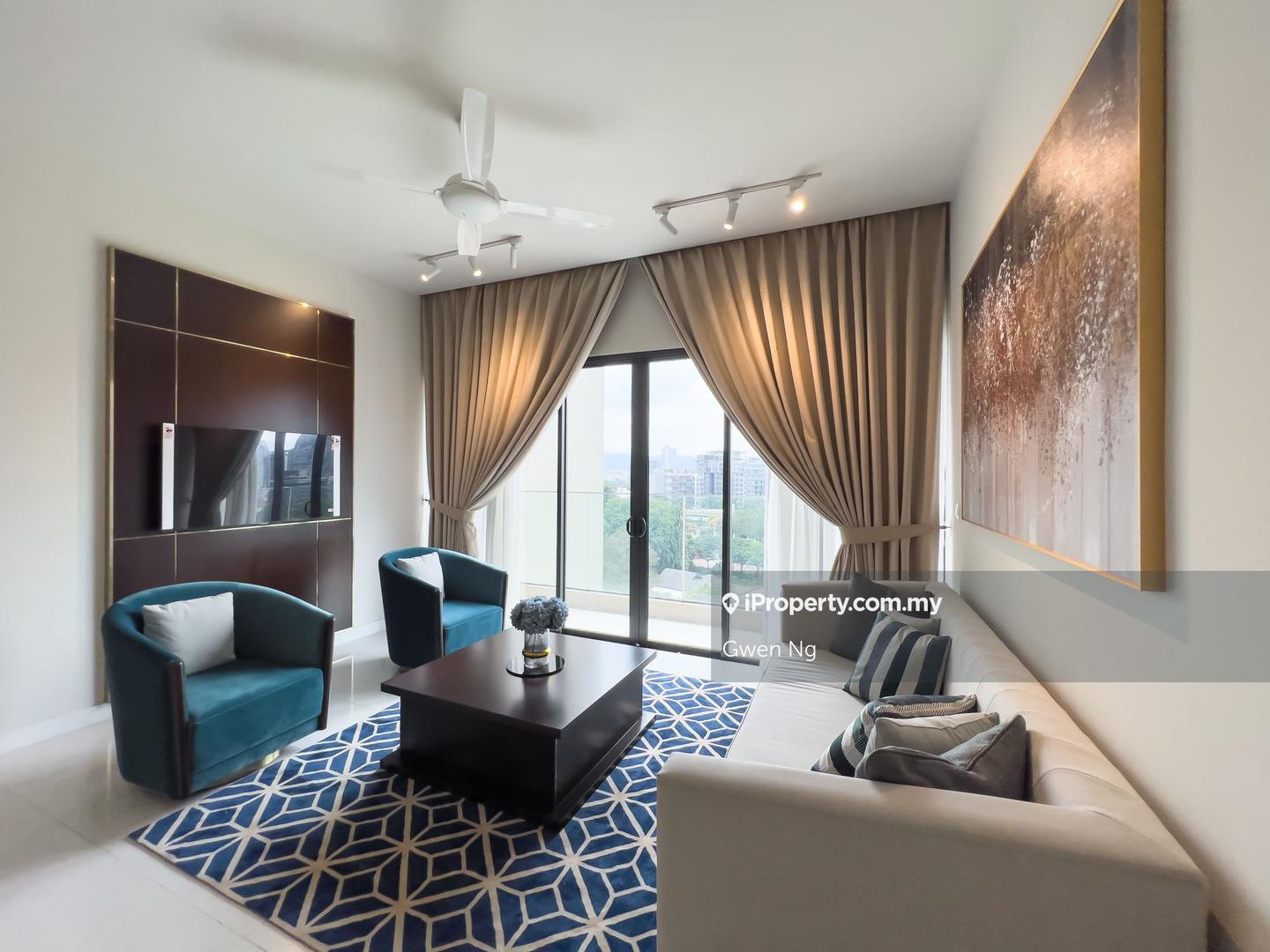 Service Residence for Rent in Oxford Residences @ Pavilion Embassy by Gwen Ng - iProperty.com.my