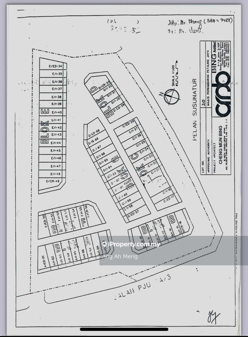 Shop-Office for Sale in Petaling Jaya, Ara Damansara by Ang Ah Meng - iProperty.com.my