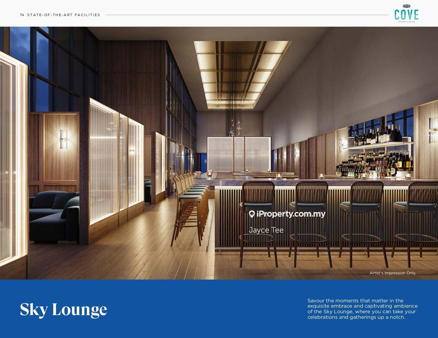 Service Residence for Sale in Cove Residence by Jayce Tee - iProperty.com.my