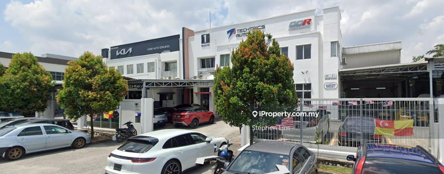 Semi-D Kilang untuk Disewa di Taman Perindustrian Kinrara, Bandar Kinrara oleh Stephen Lim - iProperty.com.my